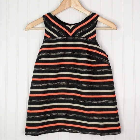 Hd In Paris Blouse Multicolor Striped Sleeveless Tank
Top Size 0 - Picture 1 of 8